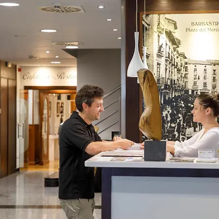 Hotell Gran Ciudad De Barbastro