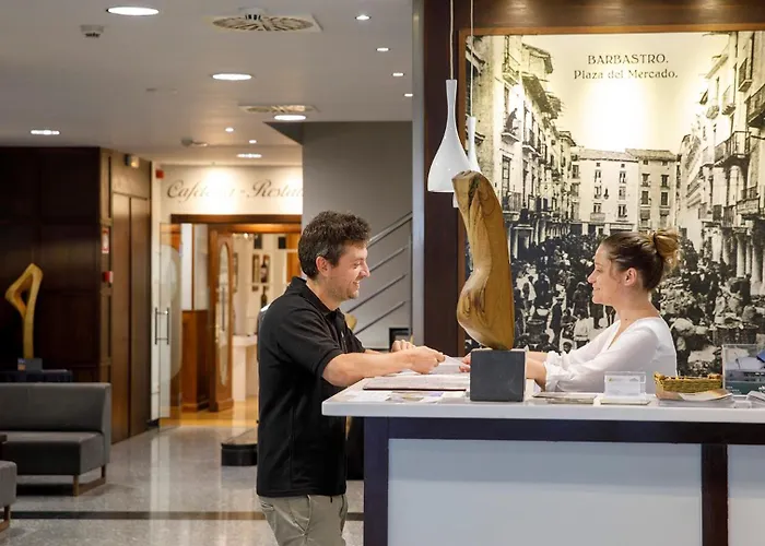 Hotell Gran Ciudad De Barbastro