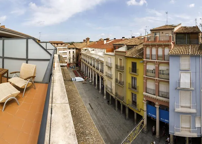 Hotell Gran Ciudad De Barbastro