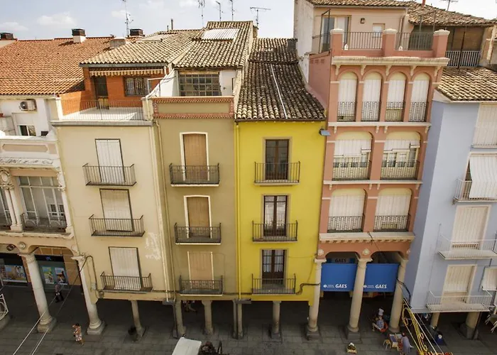 Hotell Gran Ciudad De Barbastro